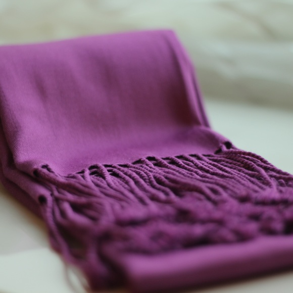 6 NWT Pashmina Scarf / Shawl / Wrap Multicolored - Picture 5 of 7